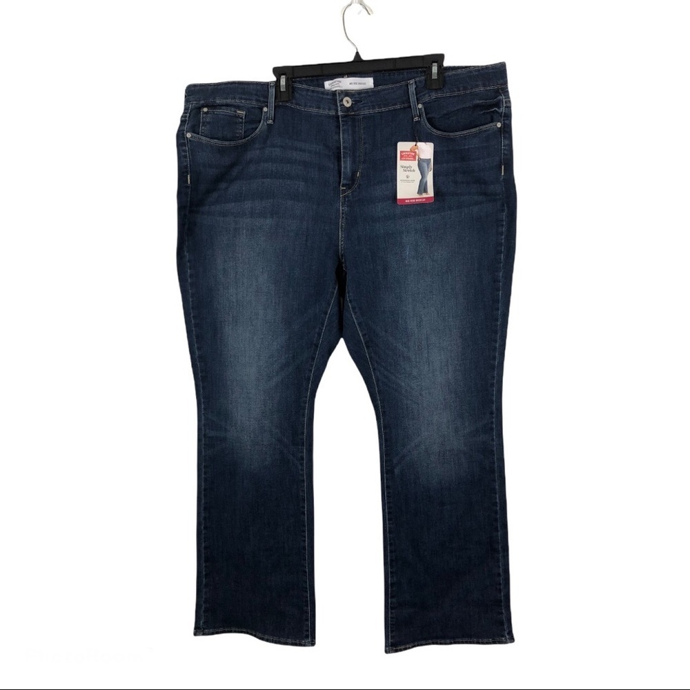 Levi’s Strauss Mid Rise Bootcut Denim Size 24 S